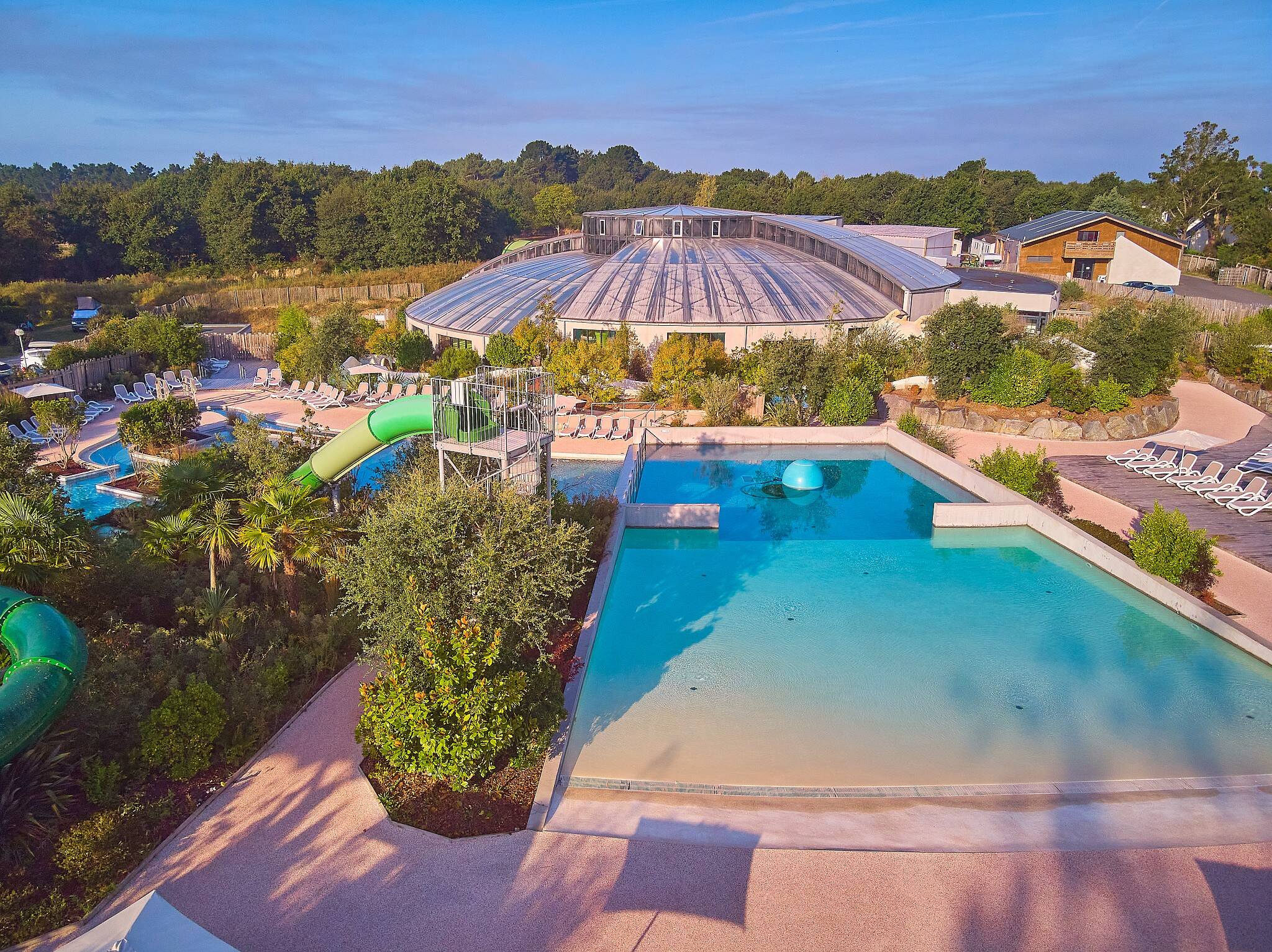 Camping Le Domaine d'Inly ***** Bretagne photo 2 Tohapi